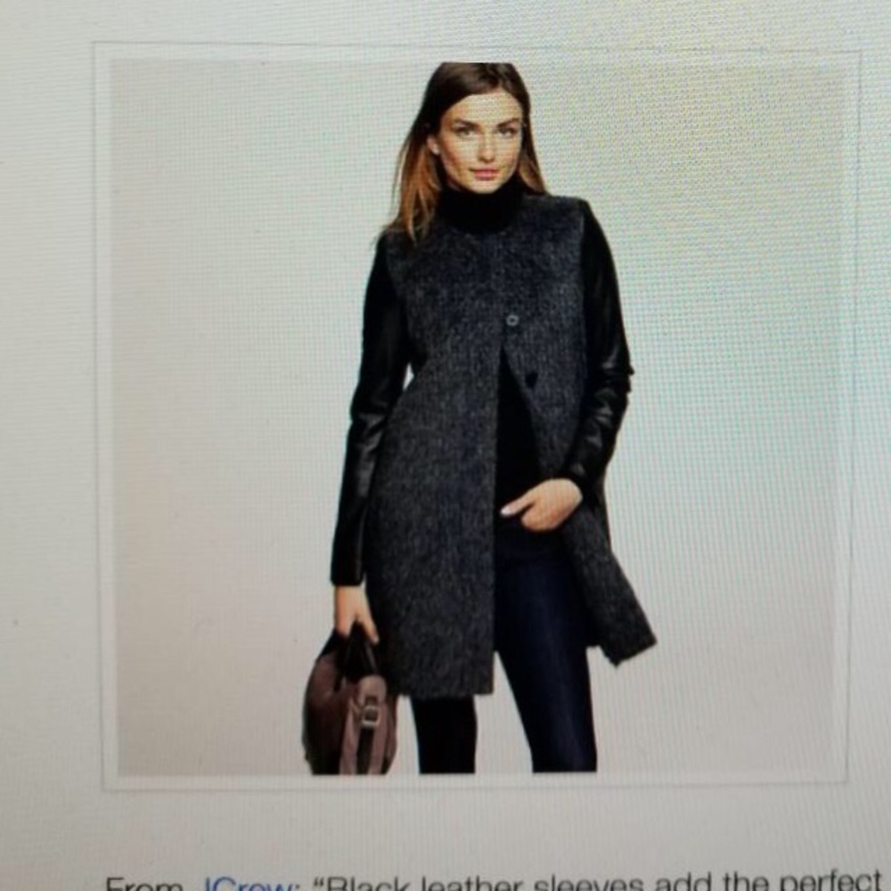 J.Crew Montmartre coat